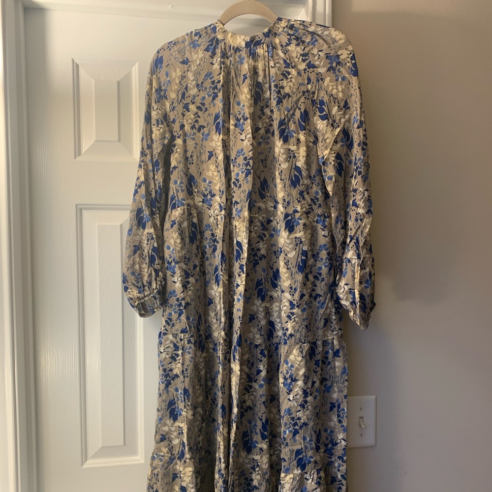 A New Day Flowy Midi Dress